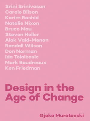 cover image of Design in the Age of Change